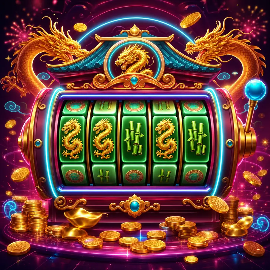 Ilustrasi edukasi untuk Katalog Analisis Data dan Mekanik Game Slot